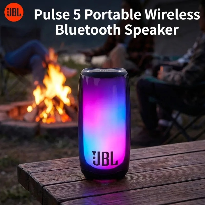 Jbl Speaker Charge 5 - Caixa de Som Bluetooth JBL PULSE