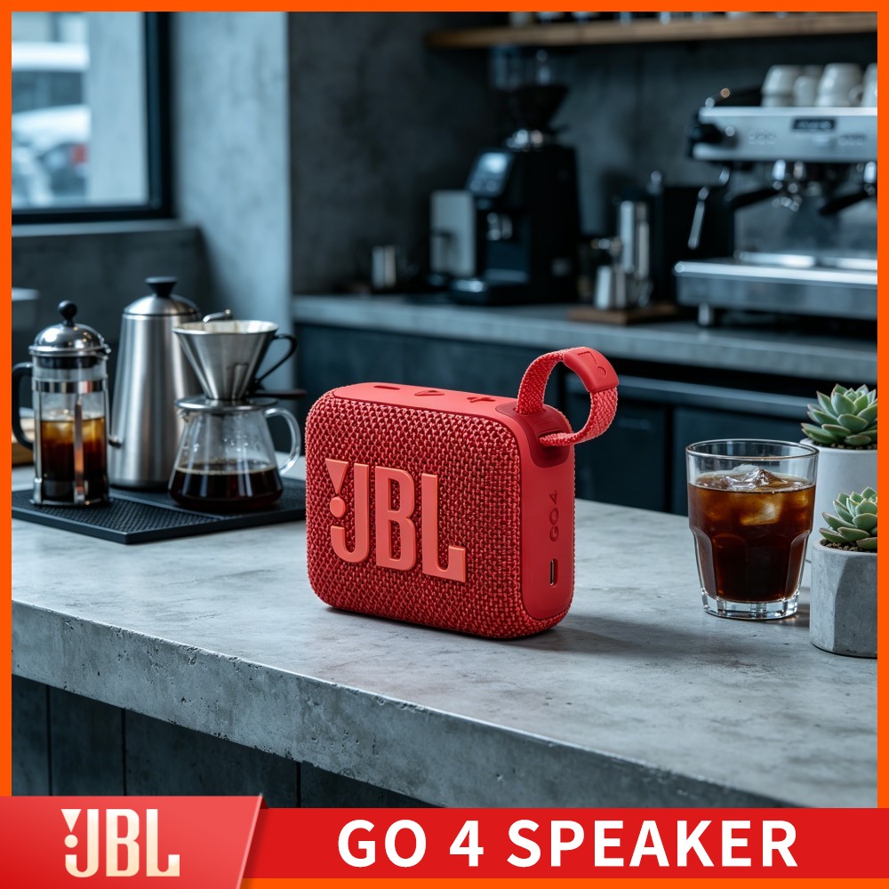 Jbl Speaker Go 4 - Caixa de Som Sem Fio JBL