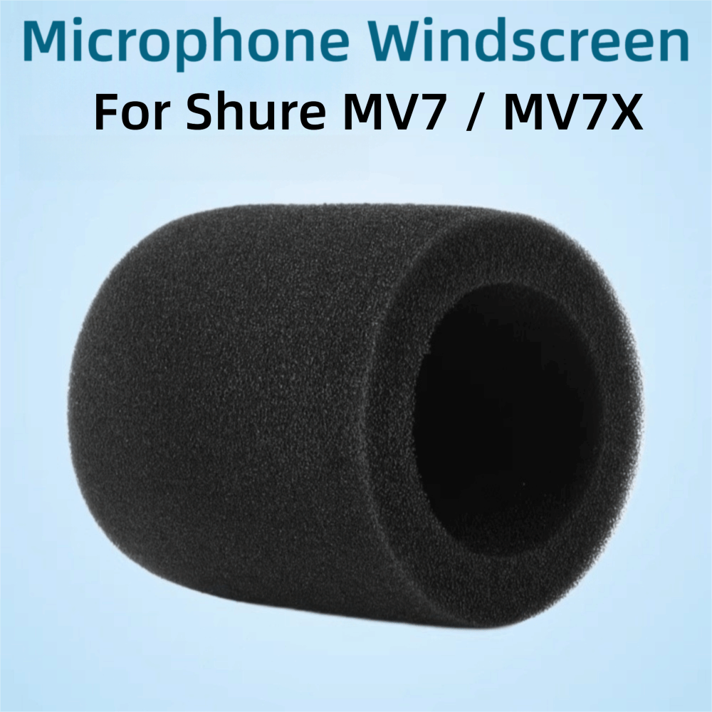 Shure Mic Mv7 - Capa de Substituição para Microfone, Protetor