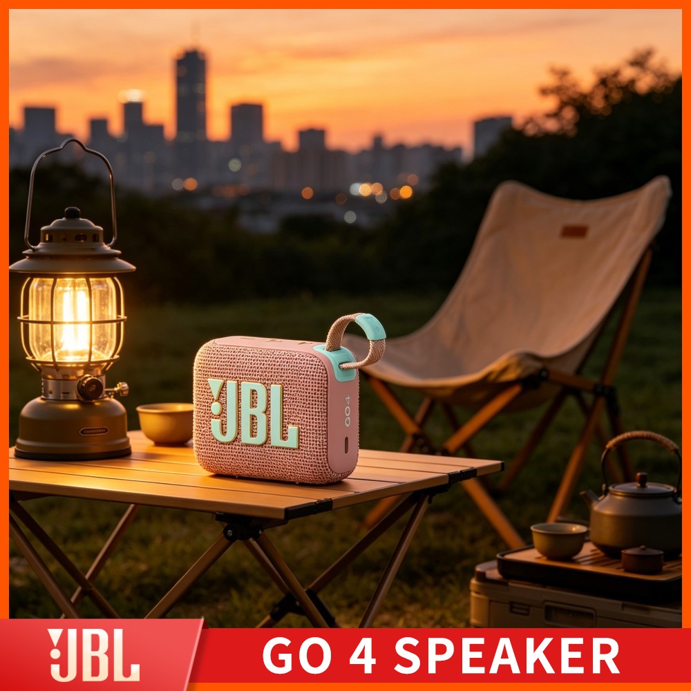 Jbl Speaker Go 4 - Caixa de Som Sem Fio JBL