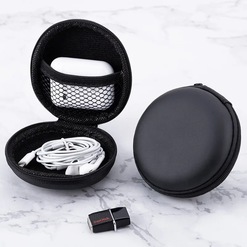 Headphone Case Hard - Estojo de Armazenamento para Fones de