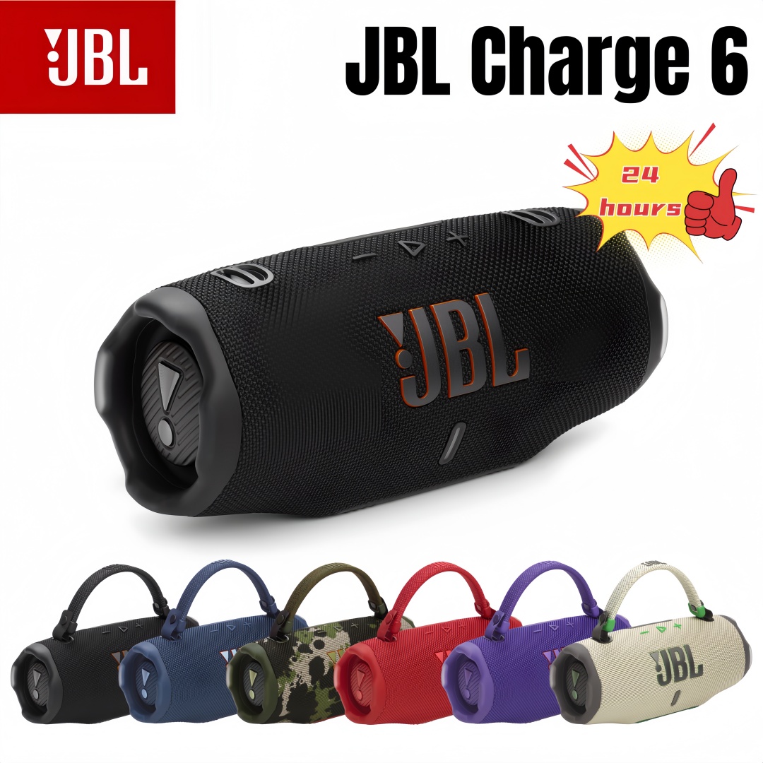 Jbl Speaker Charge 5 - Caixa de Som Bluetooth Portátil JBL