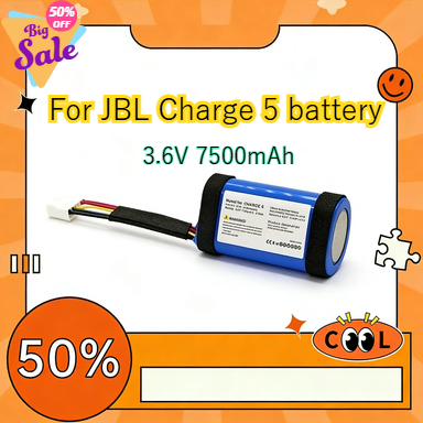 Jbl Speaker Charge 5 - Bateria GSP-1S3P-CH4D 3.6V 7500mAh para Caixa