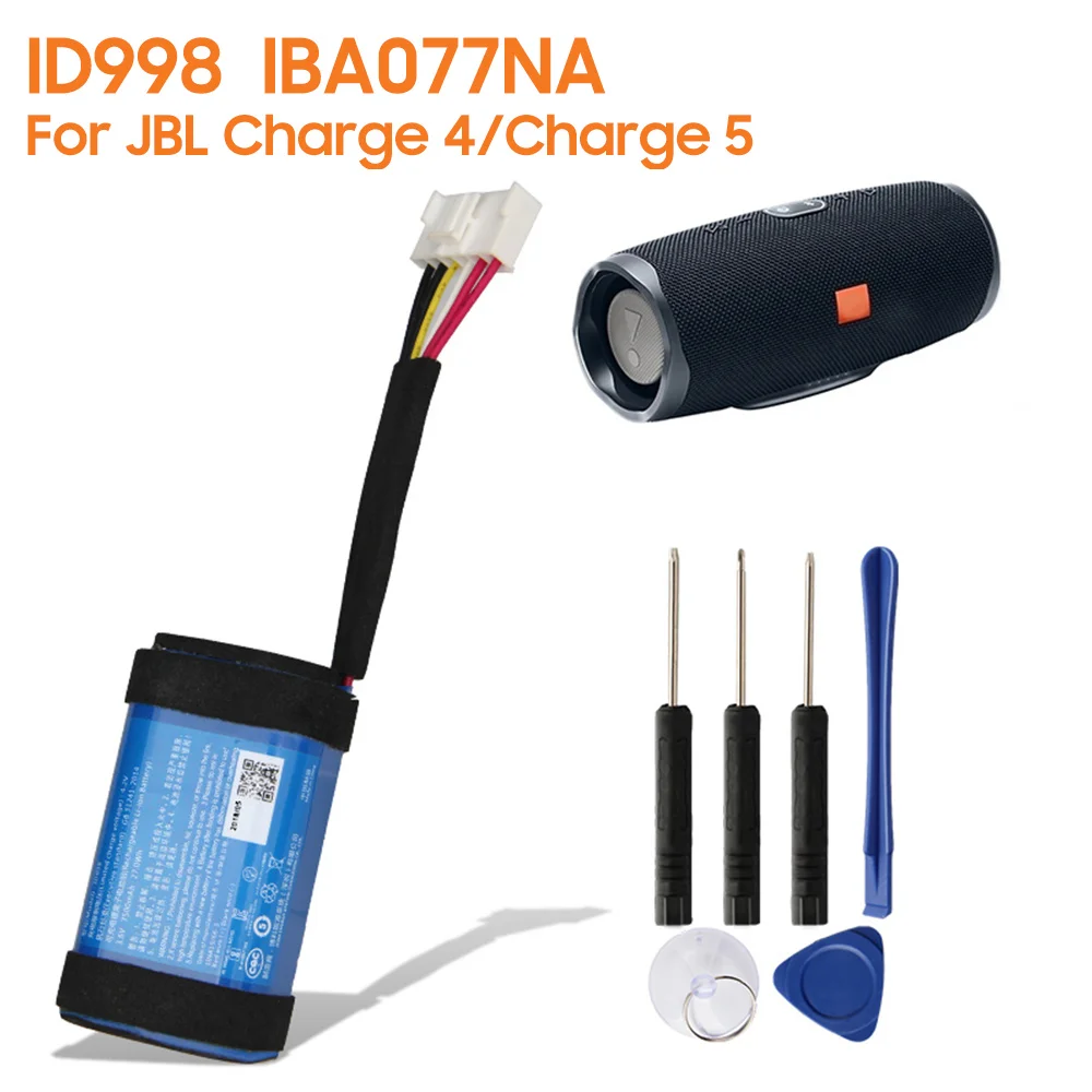Jbl Speaker Charge 5 - Bateria de substituição id998 iy068 ia077na