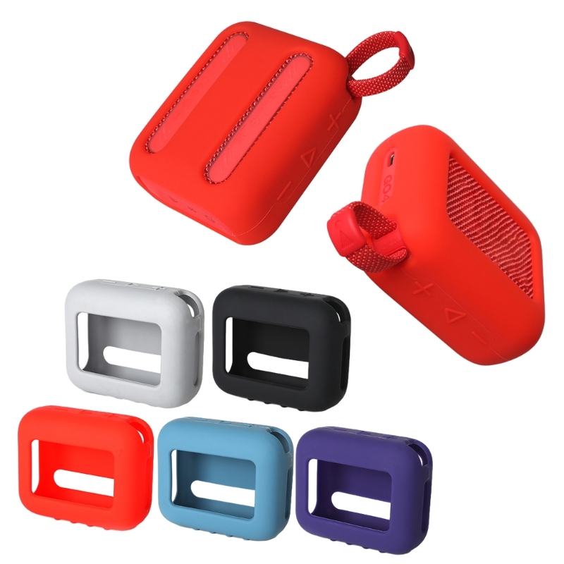 Jbl Speaker Go 4 - Capa protetora de silicone para JBL,