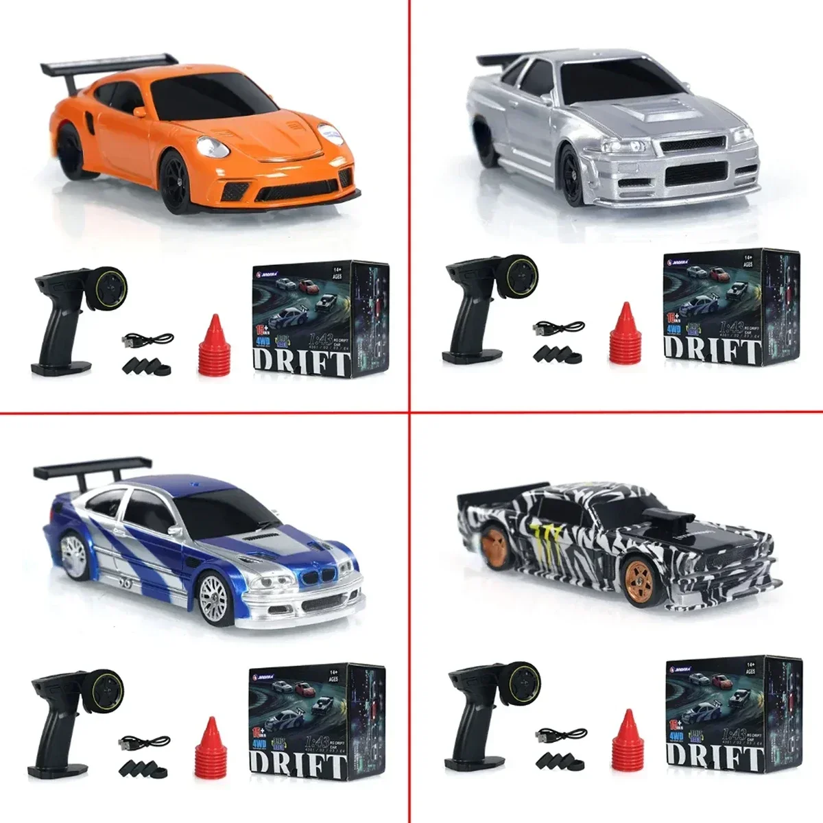 2.4g rc drift carro 1/43 4wd c - Jbl Speaker Go 4 avaliação e preço