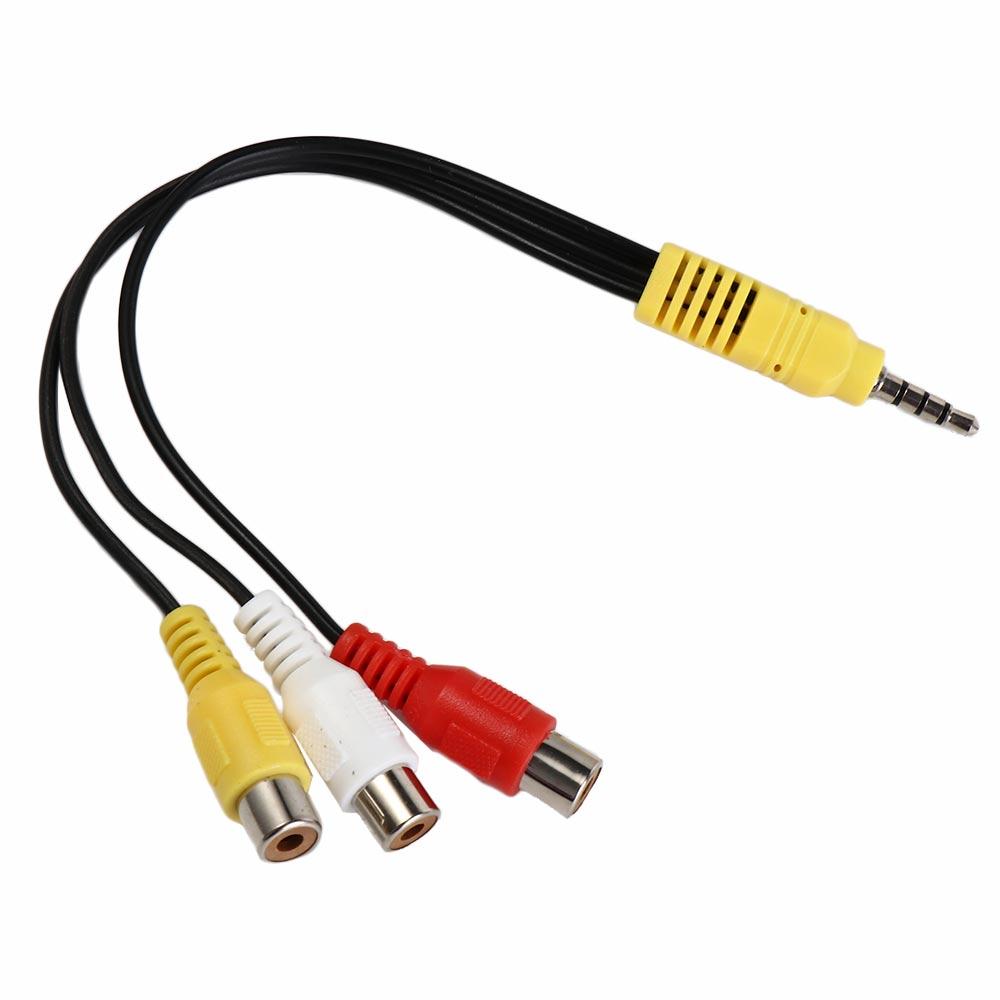 Cabo Durale 3 RCA Fêmea de 20c - Cable Extension 3.5 avaliação e preço