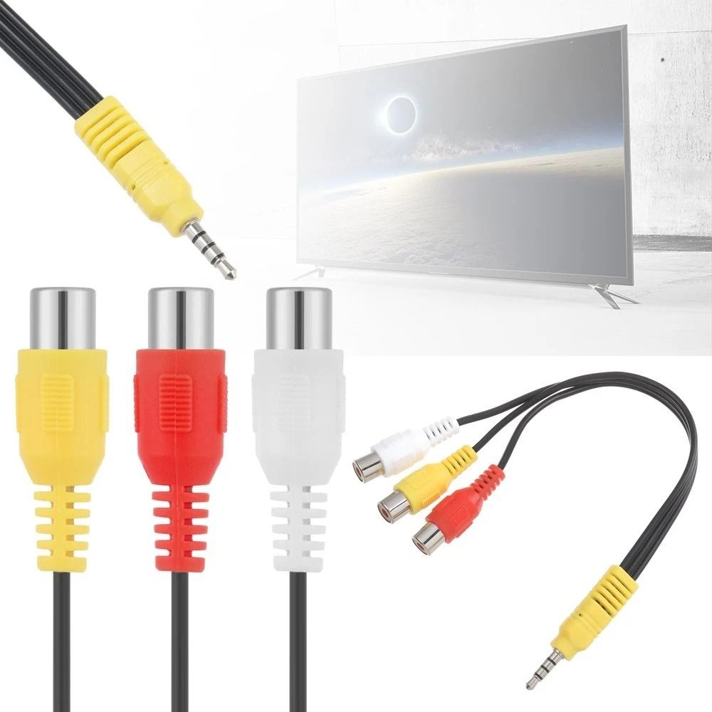 Cabo Durale 3 RCA Fêmea de 20c - Cable Extension 3.5 avaliação e preço