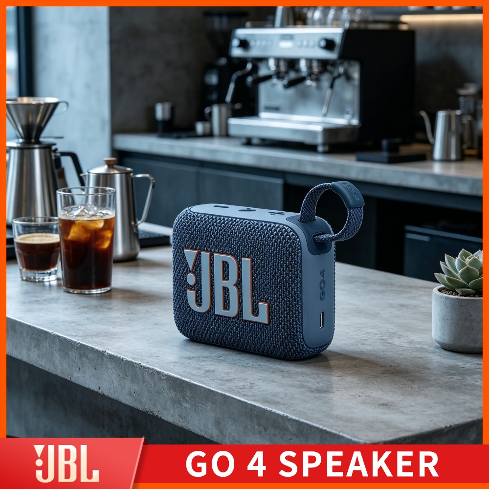 Caixa de Som Sem Fio JBL GO4 O - Jbl Speaker Go 4 avaliação e preço