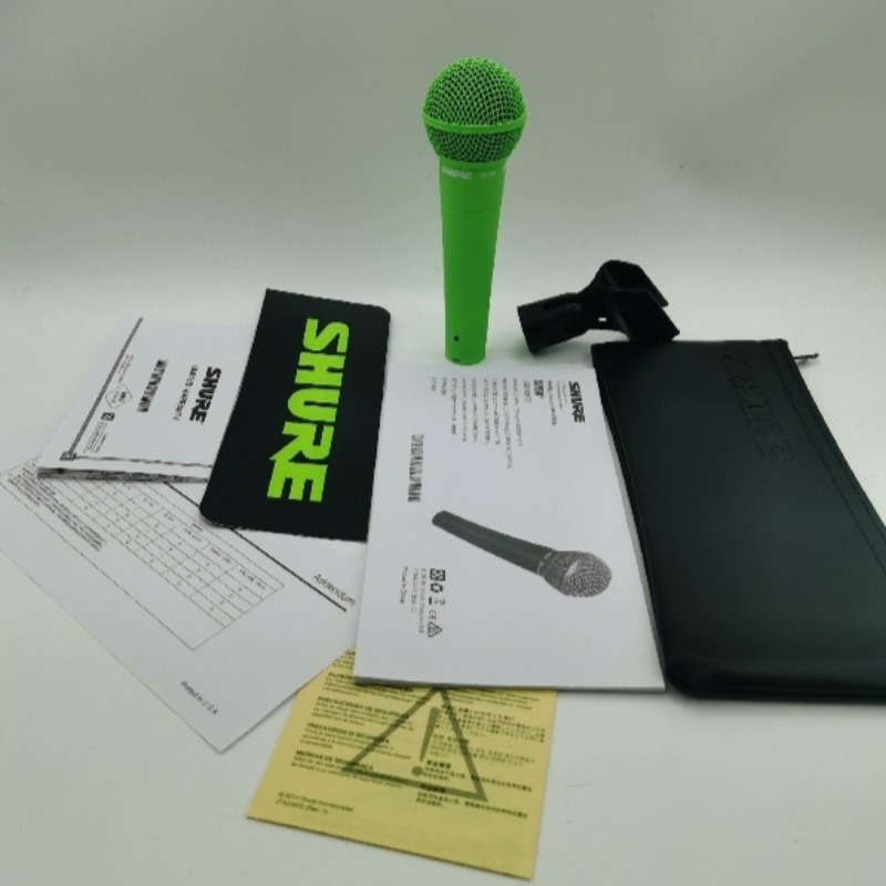 Microfone Dinâmico com Fio Shu - Shure Mic Mv7 avaliação e preço