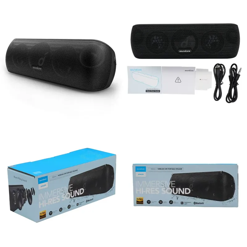 Caixa de Som Bluetooth Origina - Anker Speaker Soundcore Motion+ avaliação e preço