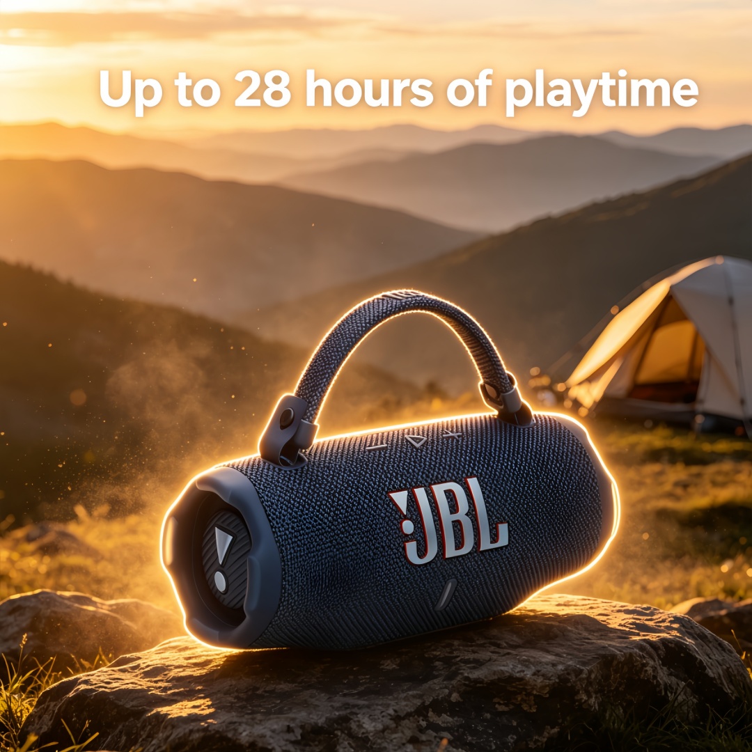 Caixa de Som Bluetooth Portáti - Jbl Speaker Charge 5 avaliação e preço