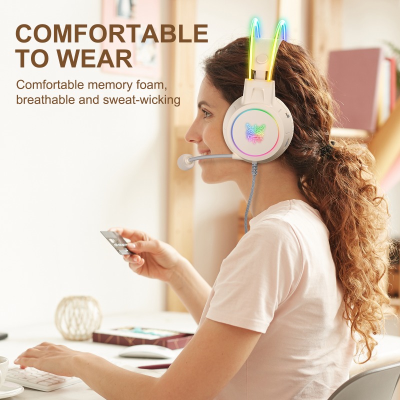 Headset Gamer ONIKUMA X15 Pro  - Gaming Headset Rgb avaliação e preço