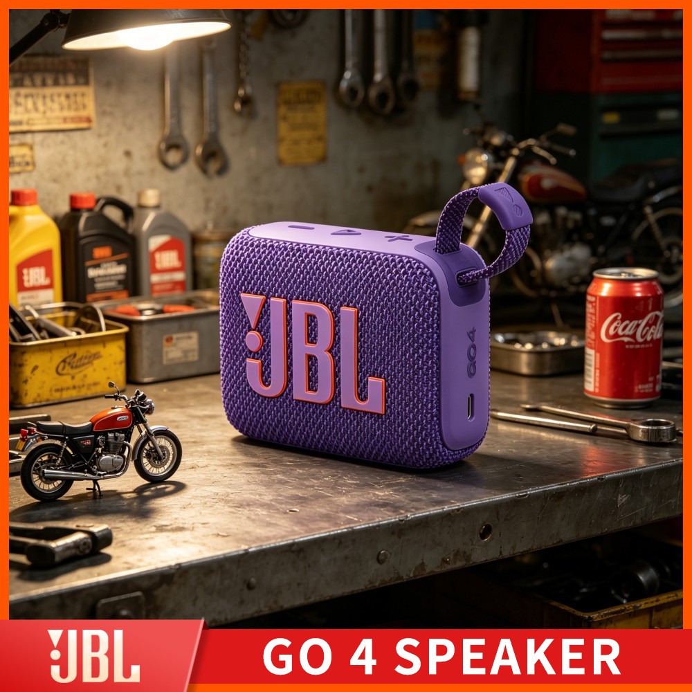 Caixa de Som Bluetooth JBL GO4 - Jbl Speaker Go 4 avaliação e preço