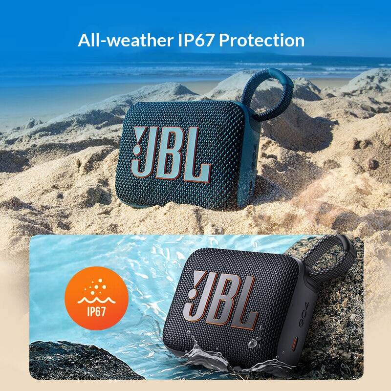 Caixa de Som Bluetooth JBL GO4 - Jbl Speaker Go 4 avaliação e preço