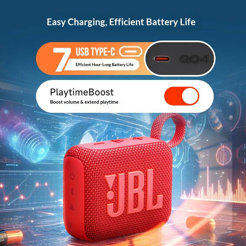 Caixa de Som Bluetooth JBL GO4 - Jbl Speaker Go 4 avaliação e preço