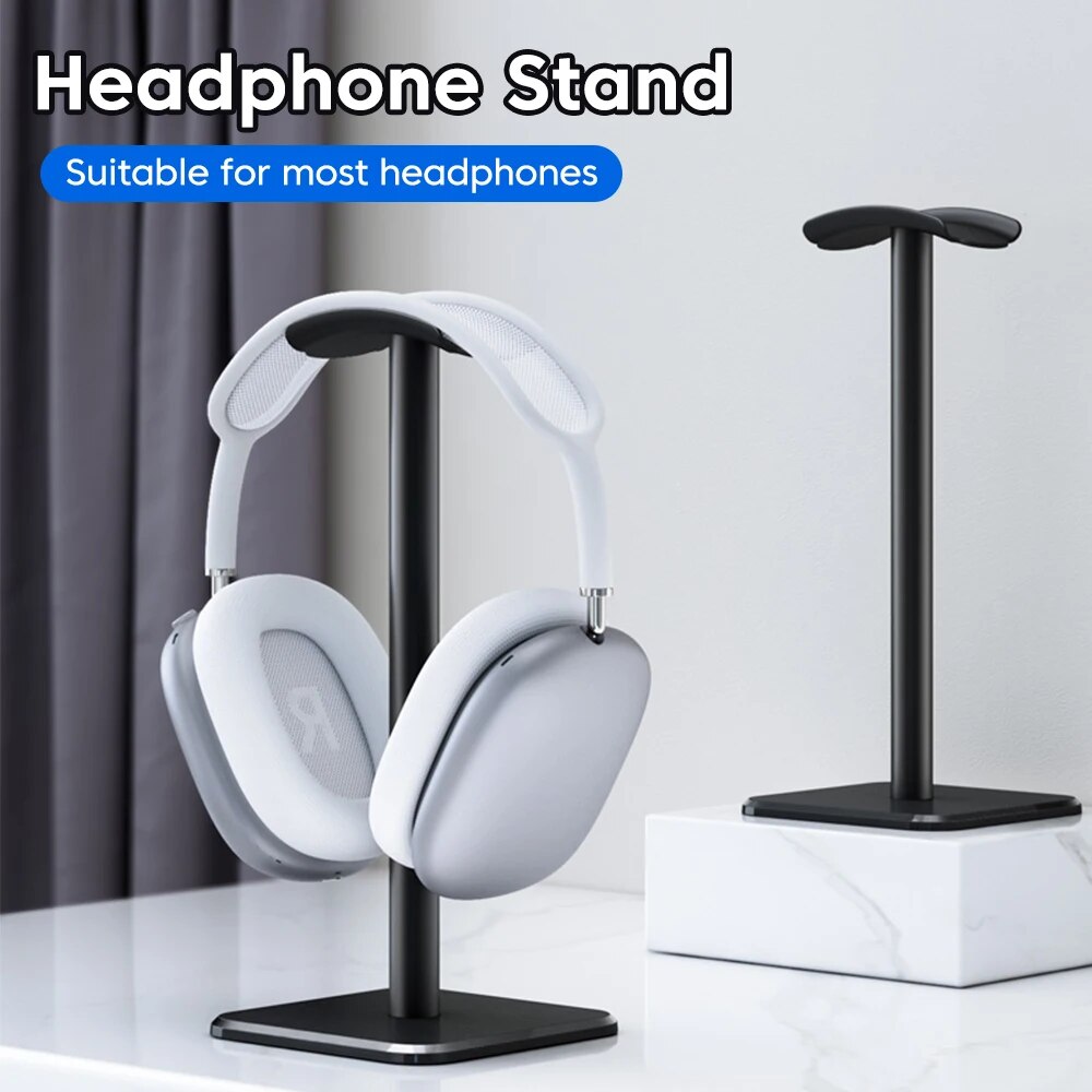 Suporte universal para fone de - Headphone Stand Desk avaliação e preço