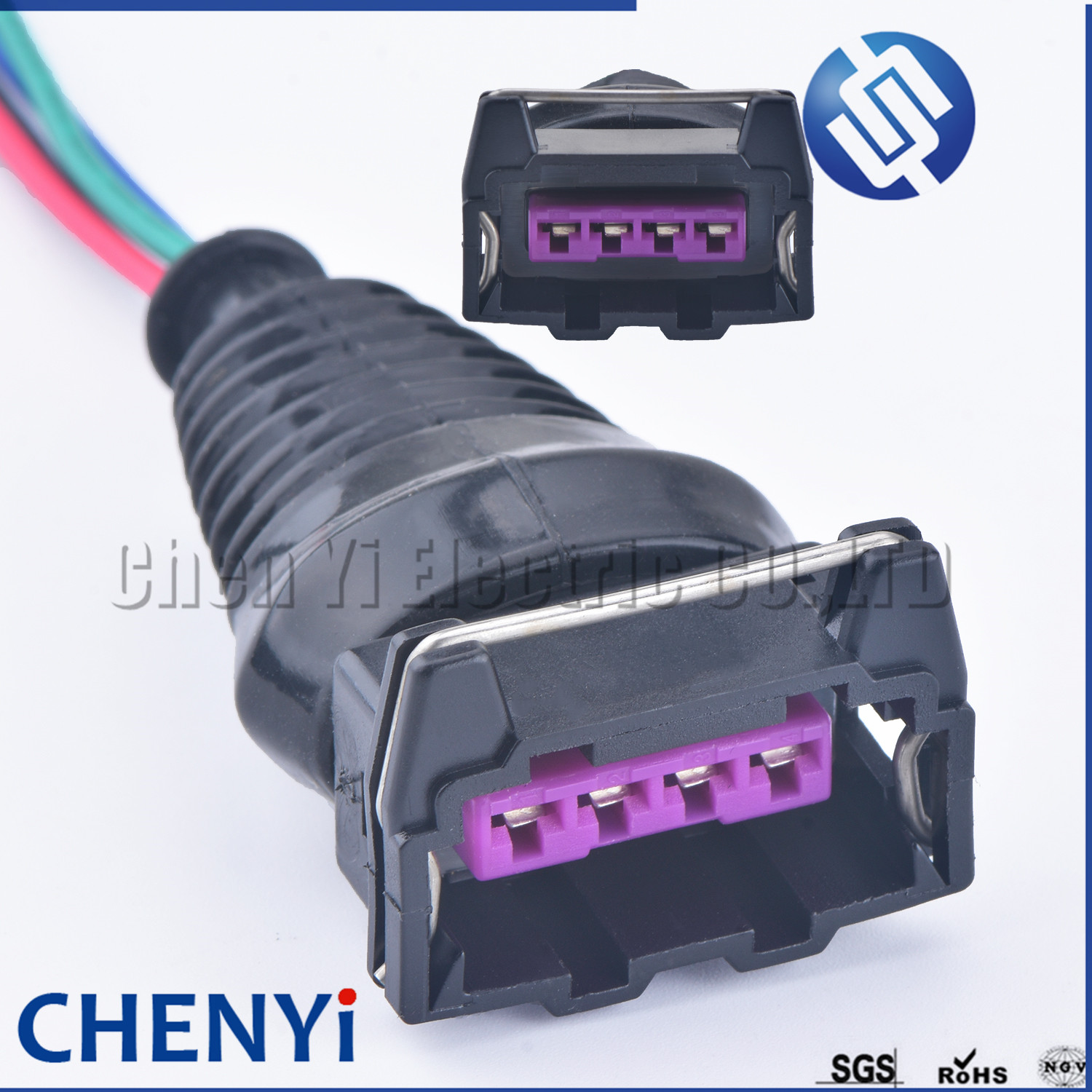 Conector de tomada 282192-1 da - Cable Extension 3.5 avaliação e preço